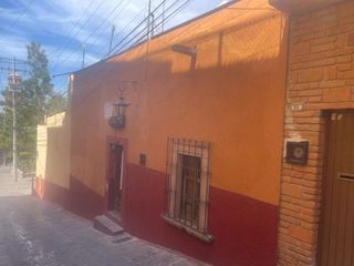Casa Callejon Blanco en venta en centro de San Miguel de Allende Gto.