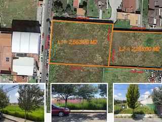 2 TERRENOS EN VENTA "LA PROVIDENCIA"