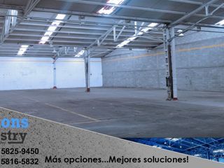 Warehouse for rent Azcapotzalco
