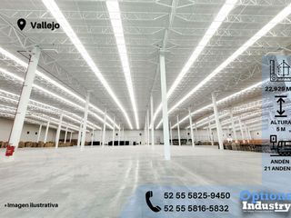 Industrial warehouse for rent in Vallejo