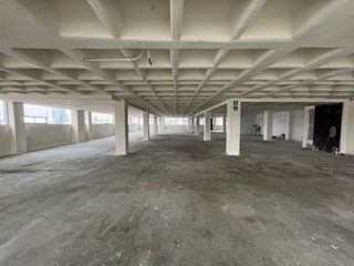 Renta Oficina de 600 m2 en Parque Lira, obra gris