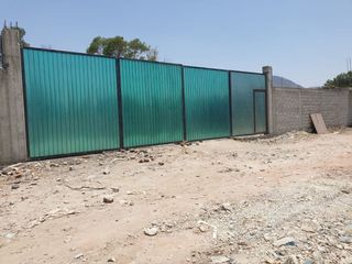 Terreno en renta en Moras, Col. Lázaro Cardenas, Tultitlan Edo. México