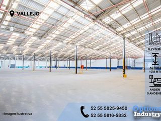 Rent now industrial warehouse in Vallejo