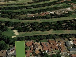 Club de Golf Hacienda Vendo terreno con vista al green.