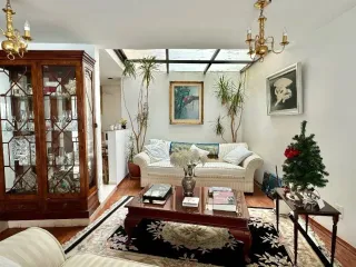 Casa en Venta en Noche de Paz, Col Granjas Navidad, Cuajimalpa.