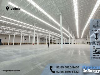 Opportunity to rent an industrial warehouse in Vallejo