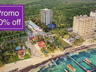 Cancún, Costa Mujeres, Deptos Ocean View, 3 Rec’s.