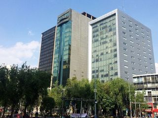 RENTA DE OFICINAS COMERCIALES EN REFORMA 731.4m2, $424,212.00