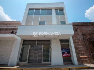 Edificio Comercial Recién Remodelado en Venta en el Centro de Colima