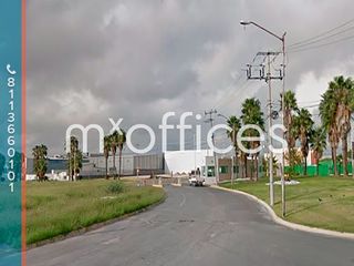 Nave modular en renta de hasta 12,000m2 zona Aeropuerto Apodaca NL