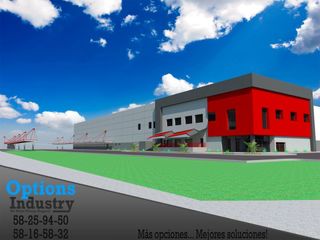 Warehouse for rent Monterrey