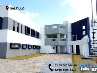 Industrial building for lease, Saltillo