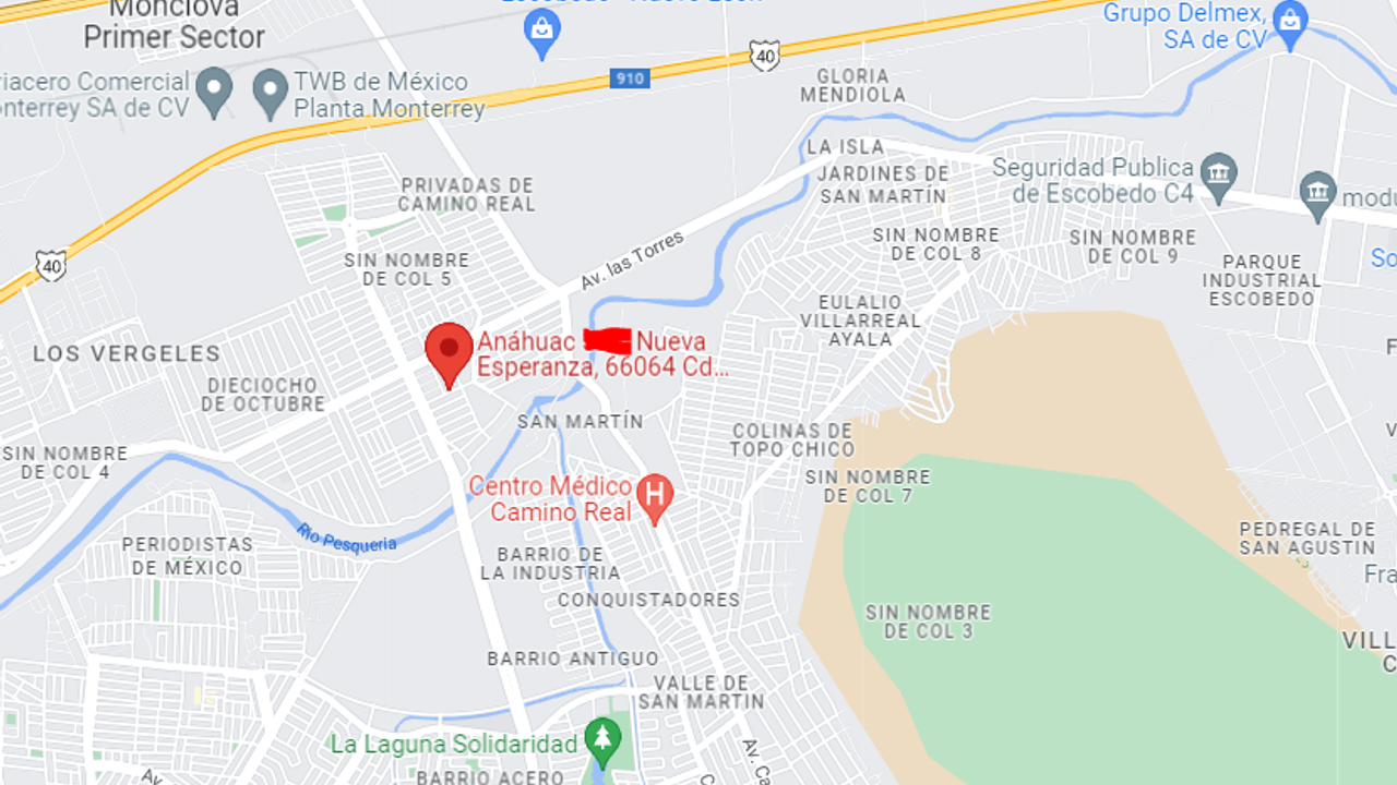 VENTA DE CASA REMATE BANCARIO GRAL. ESCOBEDO, NL, COL. NUEVA ESPERANZA