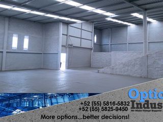 excellent warehouse for rent in atizapan