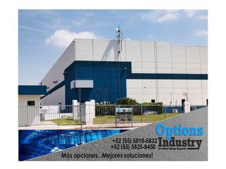 Warehouse for lease in Nuevo León