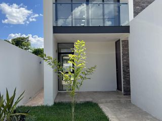 Casa en venta en Mérida de 4 recámaras ENTREGA INMEDIATA