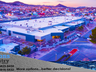 New opportunity to rent an industrial warehouse in Chihuahua