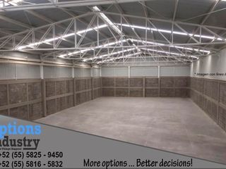 New option of warehouse for sale Ecatepec