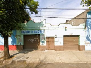 Terreno en venta en Peralvillo, Cuauhtémoc, CDMX