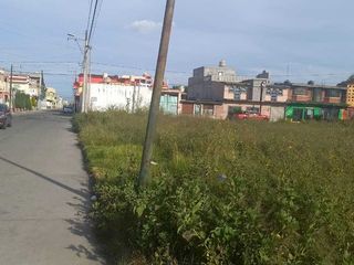 TERRENO EN VENTA EN HUEJOTZINGO CENTRICO IDEAL PARA BODEGA, TIENDA DE CONVENIENC