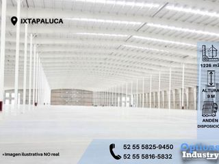 Rent industrial warehouse in Ixtapaluca