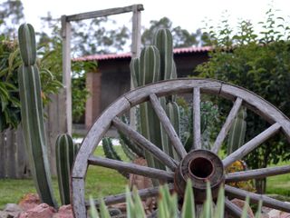 Rancho en la entrada de Tequisquiapan