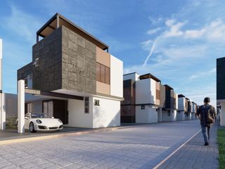 METEPEC, CASA EN CONDOMINIO CON JARDIN PARA ESTRENAR EN VENTA