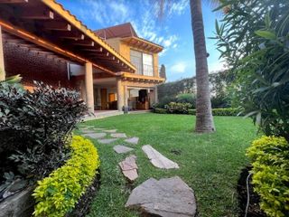 Hermosa casa en Club de Golf Tabachines, Cuernavaca Morelos.