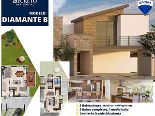 Casa en venta en El Secreto Residencial de Hermosillo, Sonora.