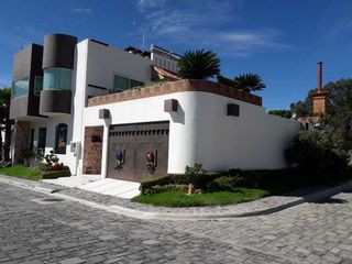 ZEREZOTLA Casa en venta con alberca jacuzzi temazcal 7 recamaras San pedro Cholula Puebla 15 SUR