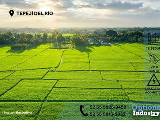 Immediate purchase of large industrial land in Tepejí del Río