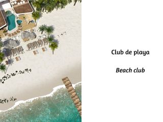 Condominio frente al mar con terraza grande, piscina, club de playa en venta Can