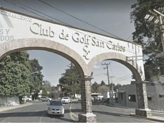 TERRENO EN VENTA EN EL CLUB DE GOLF SAN CARLOS, METEPEC