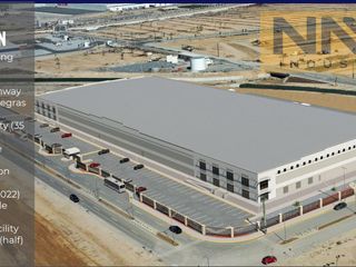Industrial Warehouse - Ramos Arizpe, Coahuila (16,876 m2 - 181,657 SF)