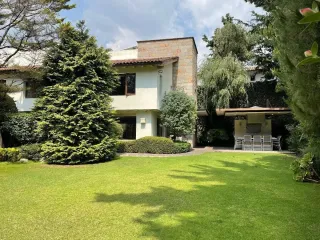 Casa en Venta Tennis San Francisco San Bartolo Ameyalco Alvaro Obregón Cdmx