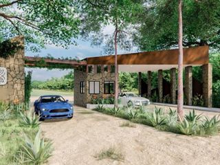 Venta de terreno residencial en Sisal, Yucatán con amenidades
