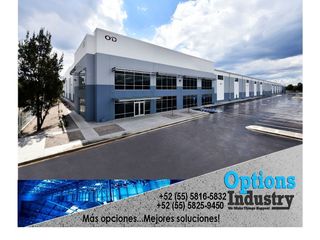 Best industrial warehouse alternative for rent in Mexico