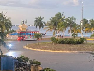 Departamento con vista al mar