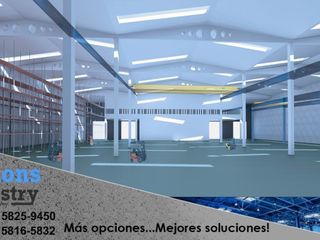 Alternative of rent for warehouse Queretaro