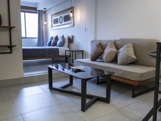Departamento en renta Col. Roma Norte amueblado 1 recámara
