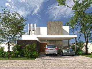Casa en venta en Merida,Yucatan en Temozon Norte EN PRIVADA CON AMENIDADES