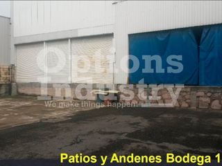 Rent now warehouse in Tlalnepantla