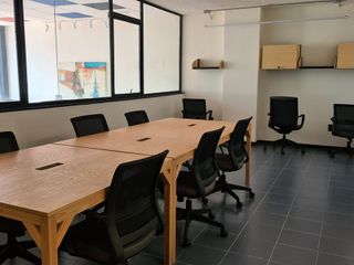 Oficina amueblada con servicios para 7 personas en Polanco