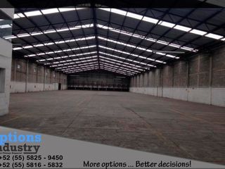 Warehouse for rent Industrial Xhala, Cuautitlán