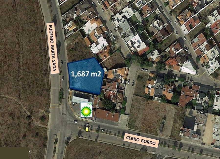 Terreno En Renta León Gto., Av. Cerro Gordo