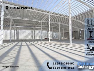 Industrial warehouse rent in Tlalnepantla