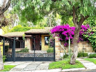 Increíble casa estilo colonial mexicano en Vista Rea, siéntete como de vacaciones