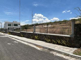 Terreno habitacional en venta en Lomas del Pedregal, Irapuato, Guanajuato