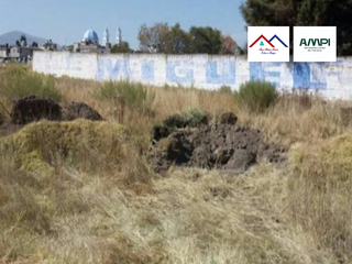 Terreno  en venta en San Miguel Zinacantepec