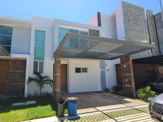 Hermosa casa en venta Senderos Mayakoba Playa del Carmen  P3243
